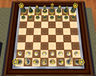 3D chess sakk HTML5 jtk